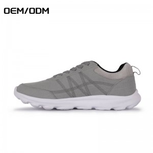 Popular Design for Comfort Light Sole Sports Casual Design Unisex Men and Women Sneaker Shoe