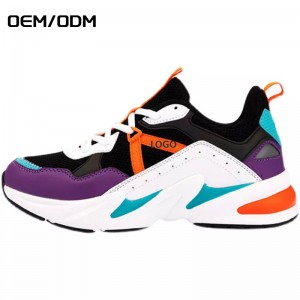 OEM/ODM Factory Custom Sport Breathable Running Shoes for Men Women Casual Shoes