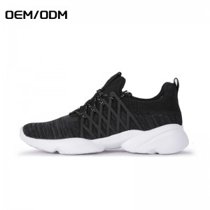 Factory Price For Flyknite Sports Shoes Athletic Men Sports Footwear Gym Sports Running Shoes