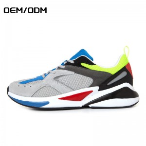 Bag-ong Niabot nga Hotsale Europe Custom Loafer Shoes Running Shoes