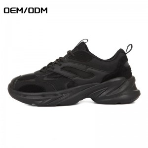 OEM/ODM Factory Custom Breathable Lightweight Autumn Air Sports Shoes for Men