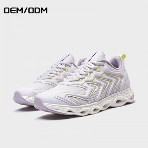 Fujian Maker OEM ODM Service Outdoor-Trainer Zapatillas Großhandel Mode kundenspezifische Sport-Laufschuhe