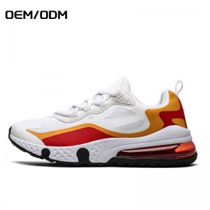 Fashion Wholesale High Quality Custom Logo Brand Athletic Sport Shoes Anti-Slippery Men Air Style Designer Sneaker