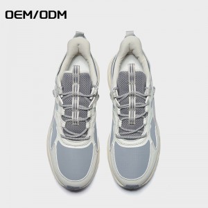 China Factory Supplier Adults Sneaker Women New Custom Non Slip Mens Sport Running Shoes