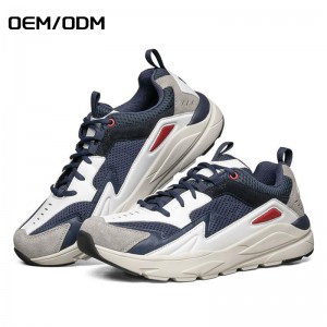 Quality Outdoor Sneaker Women Men Breathable Casual Mesh Fabric For Sports Shoes