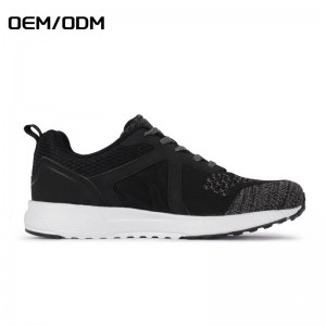 Wholesale OEM High Quality Running Sport for Men New Trend Walking Men Sneakers Lace up Shoes