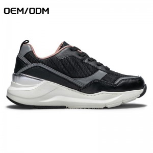 China OEM ODM Service Confortable Soft Sport Donne Men Sports Brand Shoes