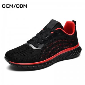 Fujian Supplier Popular Footwear Breathable Zapatillas Custom Shoes Men Sport Sneakers