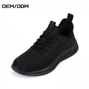 Hot-selling Custom Unisex Road Running Shoes Mga Lalaki nga Sneakers Lightweight Athletic Tennis Sports Walking Breathable Shoes