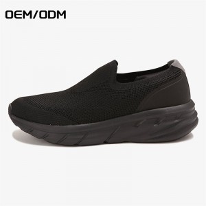 Custom Made men sport casual shoes Popular fashion comfortable Men Outdoor Sneakers Shockproof Anti-slip Sport Casual Shoes