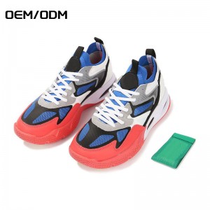 Factory source Custom Logo Rubber Outsole Trainers Designer Retro Casual Shoes Sneakers Basketball Shoes for Men Putian Shoes