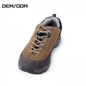 Best Price for 2023 New Design Good Level Mens Walking Outdoor Running Hiking Shoes for Men