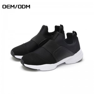 Top Suppliers Men′ S Flyknit Fabric Breathable Sports Sport Shoes