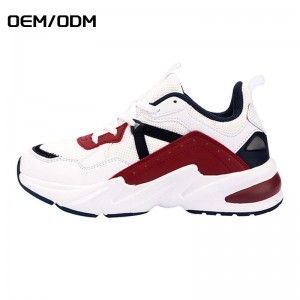 OEM/ODM Factory Custom Sport Breathable Running Shoes for Men Women Casual Shoes