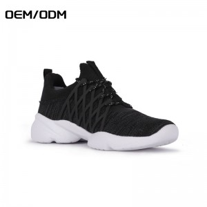 Factory Price For Flyknite Sports Shoes Athletic Men Sports Footwear Gym Sports Running Shoes