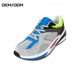 Bag-ong Niabot nga Hotsale Europe Custom Loafer Shoes Running Shoes