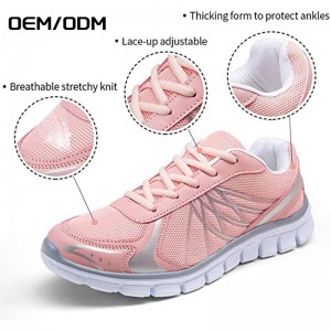 China Women Casual Shoes Ultra Lightweight Sneakers Athletic Walking Shoe Fashion Shoes