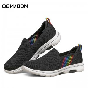 Hot-selling Custom Fashion Women Sneakers Running Shoes Outdoor Sports Shoes Breathable Mesh Comfort Jogging Mesh Shoes