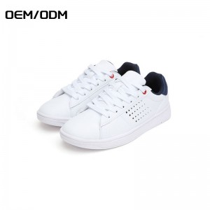 Professionelt Kina Nyt Design Branded Man Sneakers Loafers Modesko Sport Klassisk Oxford Mænd Læder Casual Sko Sportssko