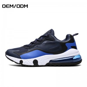 Fashion Wholesale High Quality Custom Logo Brand Athletic Sport Shoes Anti-Slippery Men Air Style Designer Sneaker