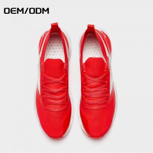 Latest Design Breathable Adult Unisex Zapatillas Women Custom Logo Sneakers Brand Shoes Men Sport Running