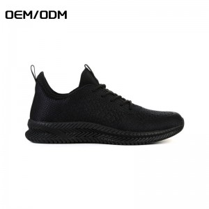 Hot-selling Custom Unisex Road Running Shoes Mga Lalaki nga Sneakers Lightweight Athletic Tennis Sports Walking Breathable Shoes