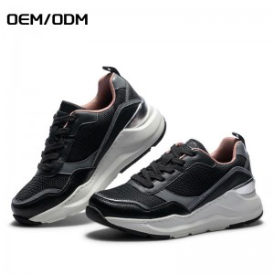 China OEM ODM Service Confortable Soft Sport Donne Men Sports Brand Shoes