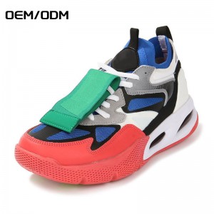 Factory source Custom Logo Rubber Outsole Trainers Designer Retro Casual Shoes Sneakers Basketball Shoes for Men Putian Shoes