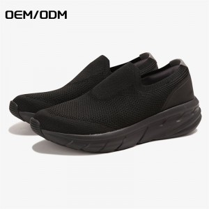 Custom Made men sport casual shoes Popular fashion comfortable Men Outdoor Sneakers Shockproof Anti-slip Sport Casual Shoes