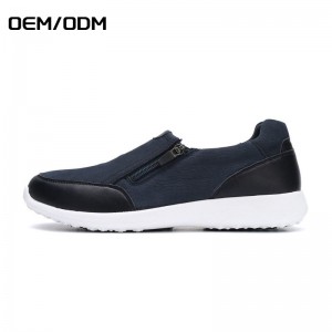 Factory Promotional Sneakers Fashion Breathable Men Walking Style Running Branded Athletic Sports Footwear Shoes