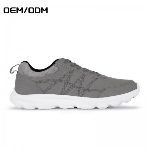 Popular Design for Comfort Light Sole Sports Casual Design Unisex Men and Women Sneaker Shoe