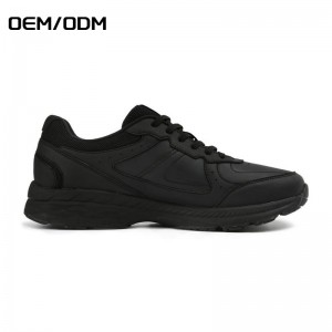 Factory supplied Latest Custom Design Chelsea Style Shoes Leather Breathable High Shoes for Men