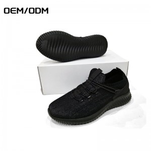 New Style Casual Men Running Sneaker Shoes, Low MOQ Stock Comfortable Leisure Shoes