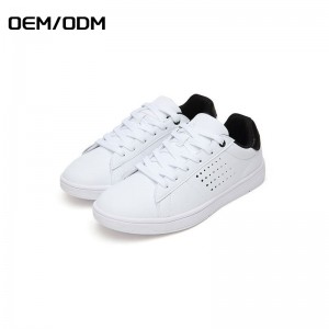 Professionelt Kina Nyt Design Branded Man Sneakers Loafers Modesko Sport Klassisk Oxford Mænd Læder Casual Sko Sportssko