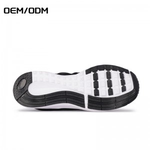 Wholesale OEM High Quality Running Sport for Men New Trend Walking Men Sneakers Lace up Shoes