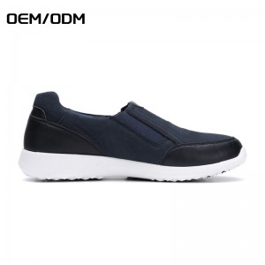 Factory Promotional Sneakers Fashion Breathable Men Walking Style Running Branded Athletic Sports Footwear Shoes