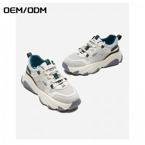 China Men Fashion Lace-up Mesh Breathable Sneakers Sport Shoes