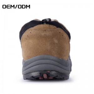 Best Price for 2023 New Design Good Level Mens Walking Outdoor Running Hiking Shoes for Men