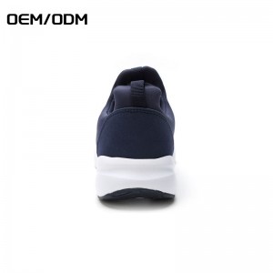 Top Suppliers Men′ S Flyknit Fabric Breathable Sports Sport Shoes