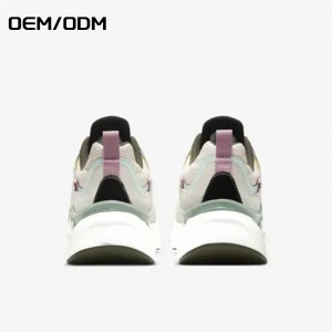 China Custom Footwear Breathable Platform Casual Sneaker Women Men Fashion Design Adult’s Sports Shoes