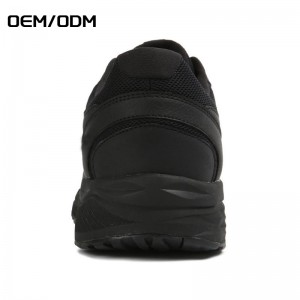 Factory supplied Latest Custom Design Chelsea Style Shoes Leather Breathable High Shoes for Men