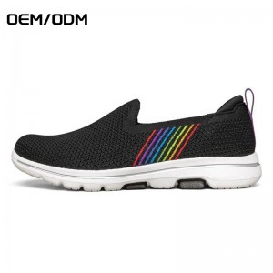 Hot-selling Custom Fashion Women Sneakers Running Shoes Outdoor Sports Shoes Breathable Mesh Comfort Jogging Mesh Shoes