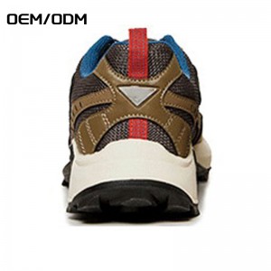 Manufacturer of Latest Custom Design Chelsea Style Shoes Leather Breathable High Shoes for Men