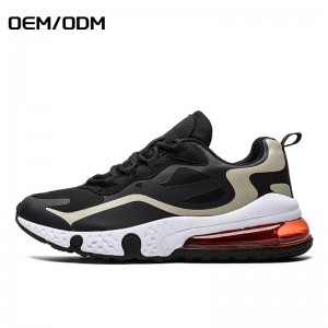 Fashion Wholesale High Quality Custom Logo Brand Athletic Sport Shoes Anti-Slippery Men Air Style Designer Sneaker