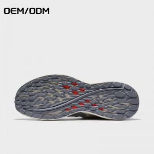 China Factory Supplier Adults Sneaker Women New Custom Non Slip Mens Sport Running Shoes