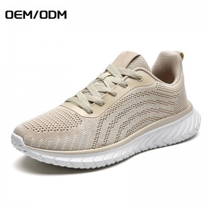 Fujian Supplier Popular Footwear Breathable Zapatillas Custom Shoes Men Sport Sneakers