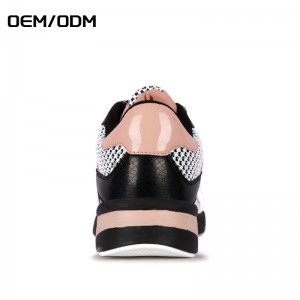 Bon vandè an gwo Custom Logo Rubber Outsole Fòmatè Designer Retro Casual Shoes Sneakers Basketball Shoes pou Gason Putian Shoes