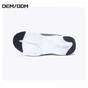 Top Suppliers Men′ S Flyknit Fabric Breathable Sports Sport Shoes