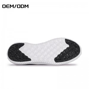 Farashin Gasa don Takalma na Gudun Maza Fashion Masu Numfashi Sneakers Mesh Soft Sole Casual Athletic Shoes