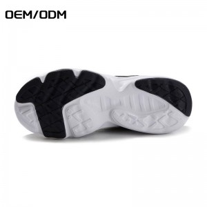 Professional China 2022 Newest Semi-Ready up/ Men Fly Knitting Casual Sport Shoes